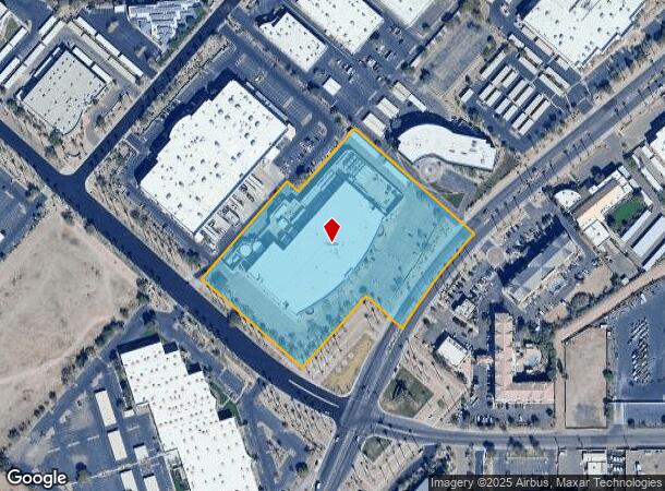 3402 E University Dr, Phoenix, AZ Parcel Map
