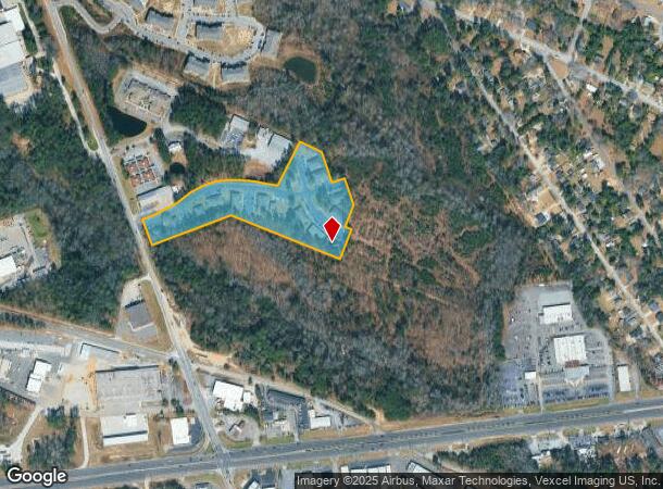 1924 N Leg Rd, Augusta, GA Parcel Map