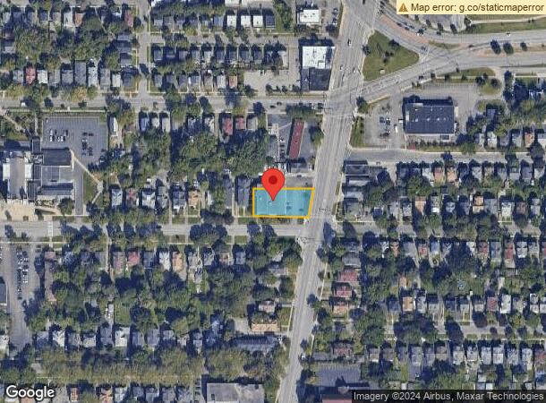  1451 Lake Ave, Rochester, NY Parcel Map