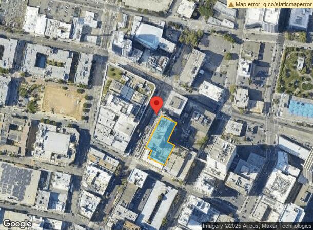  1920 Broadway St, Oakland, CA Parcel Map