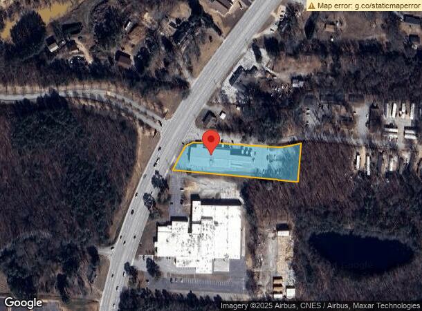  8110 White Horse Rd, Greenville, SC Parcel Map