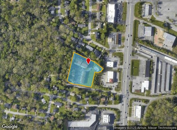  137 Oyler Ln, Hixson, TN Parcel Map