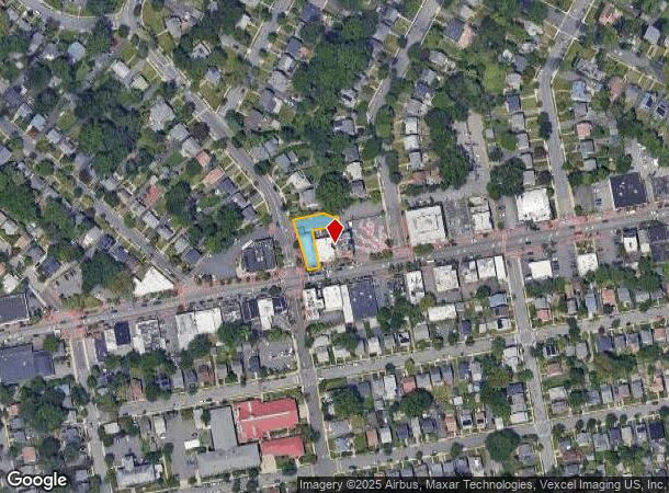  1882 Springfield Ave, Maplewood, NJ Parcel Map