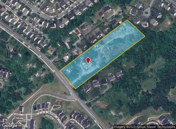 23023 Frederick Rd, Clarksburg, MD Parcel Map