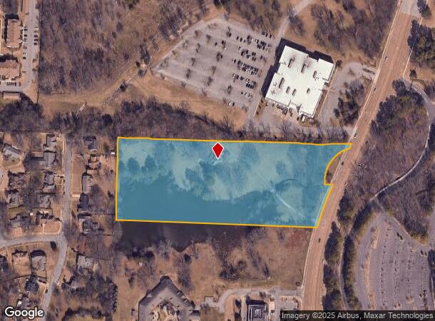  3515 Hacks Cross Rd, Memphis, TN Parcel Map