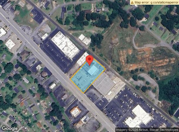  1095 Asheville Hwy, Spartanburg, SC Parcel Map