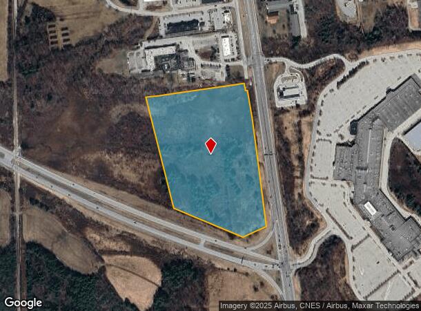  500 Us Route 7 S, Rutland, VT Parcel Map