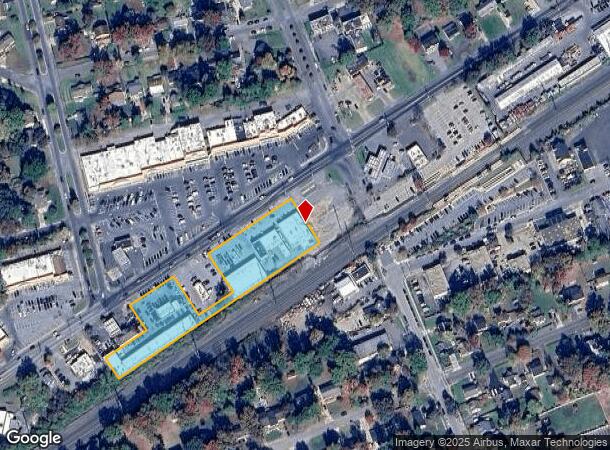  9401 Lanham Severn Rd, Lanham, MD Parcel Map