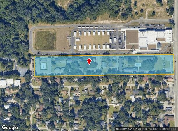  2260 University Blvd N, Jacksonville, FL Parcel Map