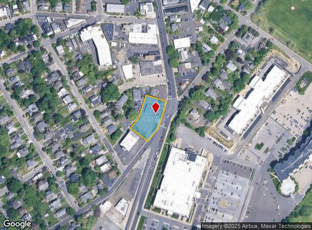  101 York Rd, Jenkintown, PA Parcel Map