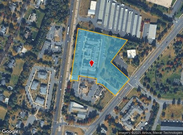 2662 Us Highway 130, Cranbury, NJ Parcel Map