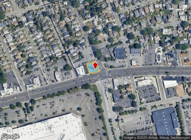 541 Old Country Rd, Westbury, NY Parcel Map