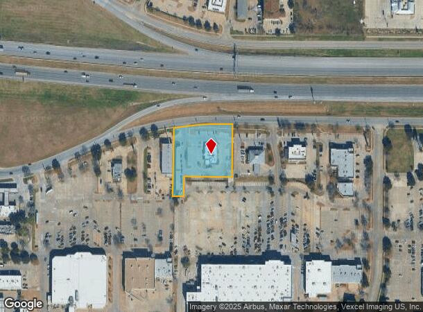  2415 W Ih 20, Fort Worth, TX Parcel Map