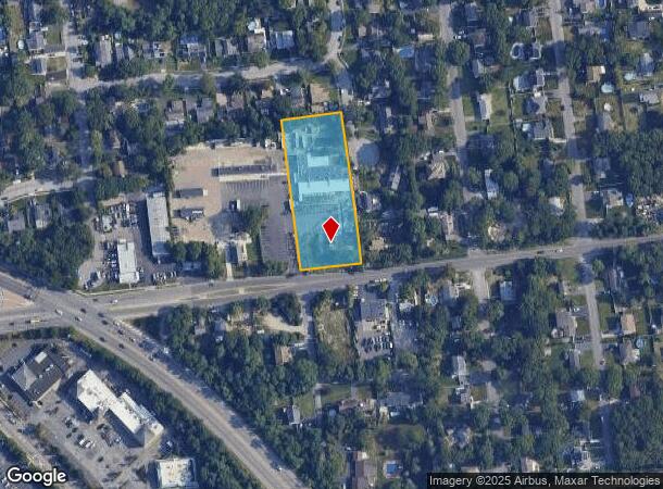 411 Union Ave, Holbrook, NY Parcel Map