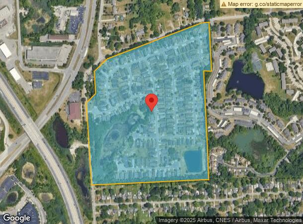  2700 Shimmons Rd, Auburn Hills, MI Parcel Map