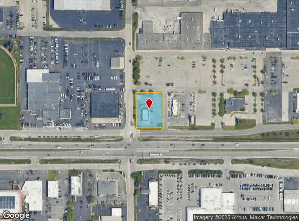 2840 W College Ave, Appleton, WI Parcel Map