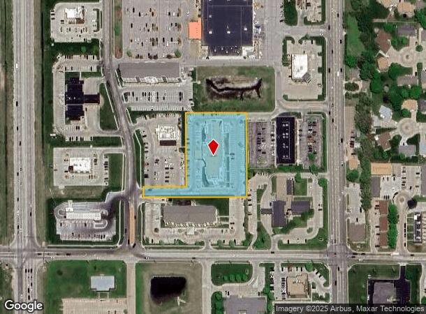  805 Allen Dr, Grand Island, NE Parcel Map