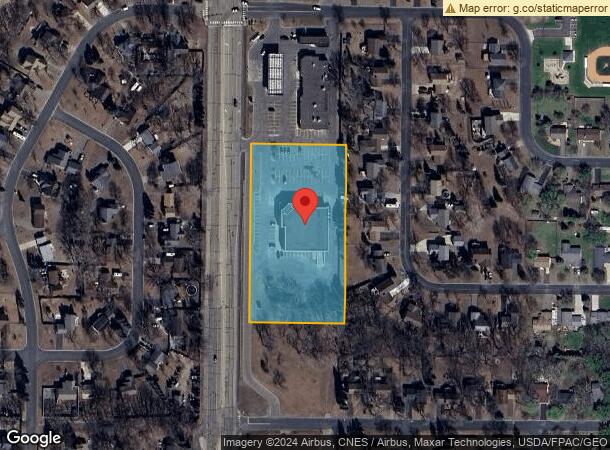  13973 Round Lake Blvd Nw, Andover, MN Parcel Map