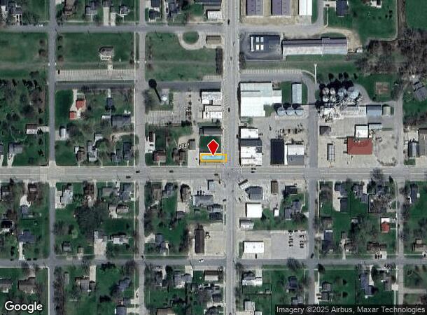  150 S Main St, Fowler, MI Parcel Map