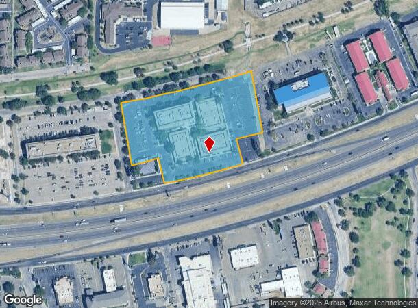 7116 W Interstate 40, Amarillo, TX Parcel Map