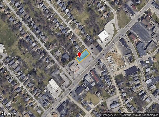 9 Linwood Ave, Erlanger, KY Parcel Map