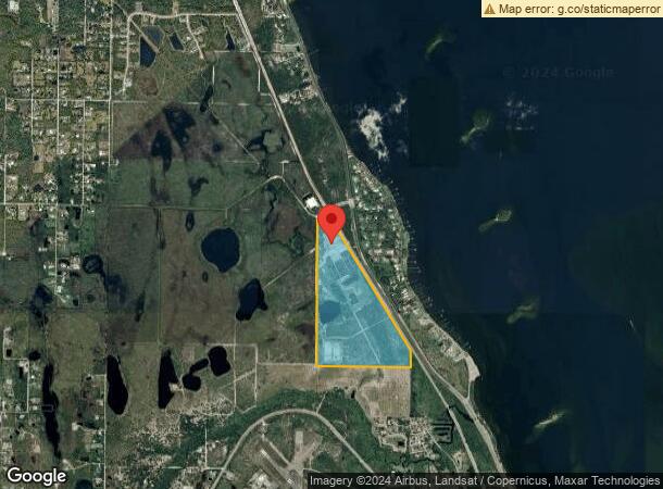  1909 Unknown Blvd, Malabar, FL Parcel Map