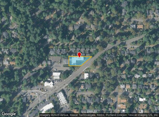  1090 Mcvey Ave, Lake Oswego, OR Parcel Map