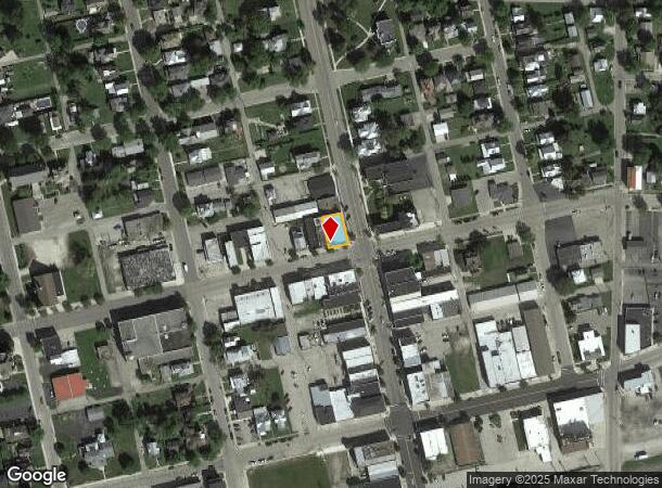  302 W Oak St, Union City, IN Parcel Map