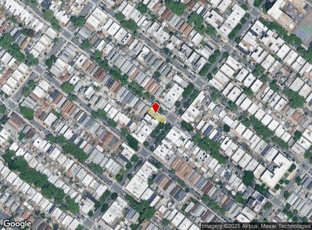  7102 20Th Ave, Brooklyn, NY Parcel Map