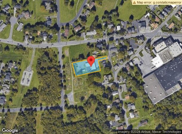  1800 Willow St, Allentown, PA Parcel Map