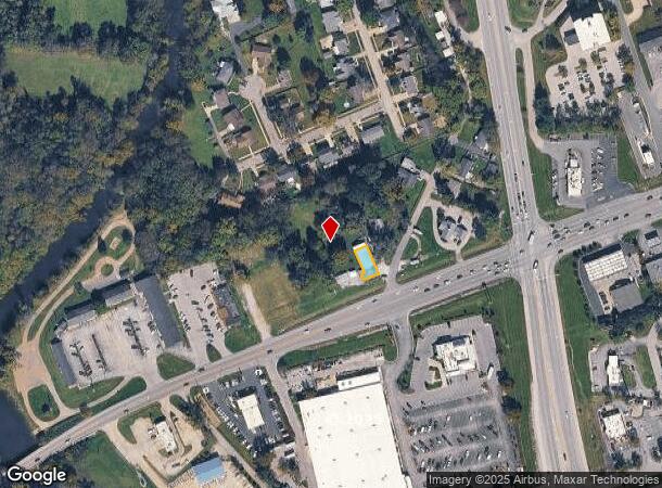  1260 Paris Pike, Georgetown, KY Parcel Map