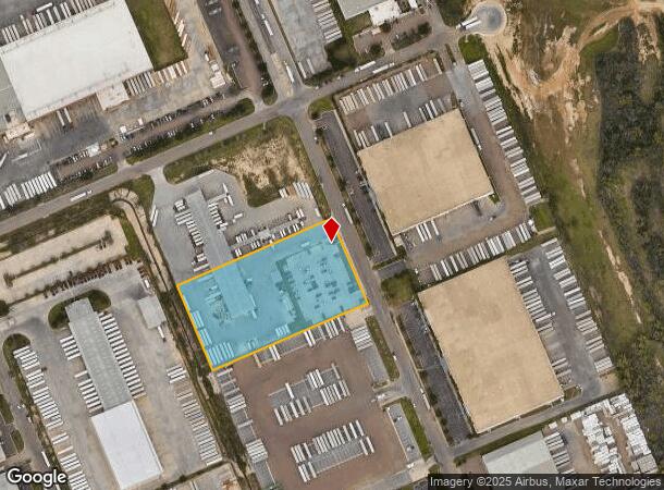 11918 Hayter Rd, Laredo, TX Parcel Map