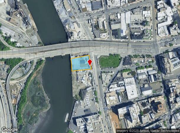 3520 College Point Blvd, Flushing, NY Parcel Map