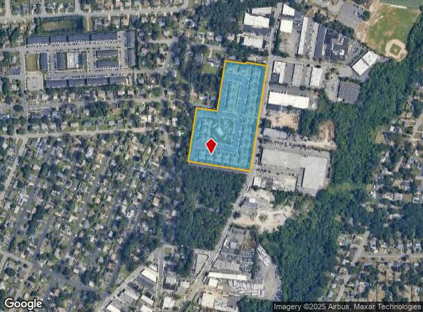 100 Commons Way, Deer Park, NY Parcel Map