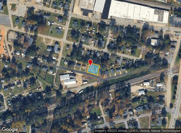 105 Stewart Ave, Greer, SC Parcel Map