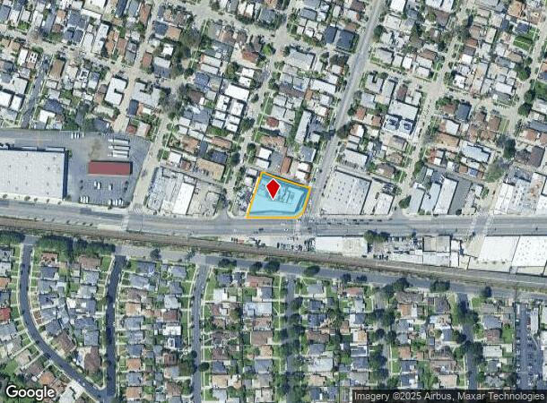 5247 W Jefferson Blvd, Los Angeles, CA Parcel Map
