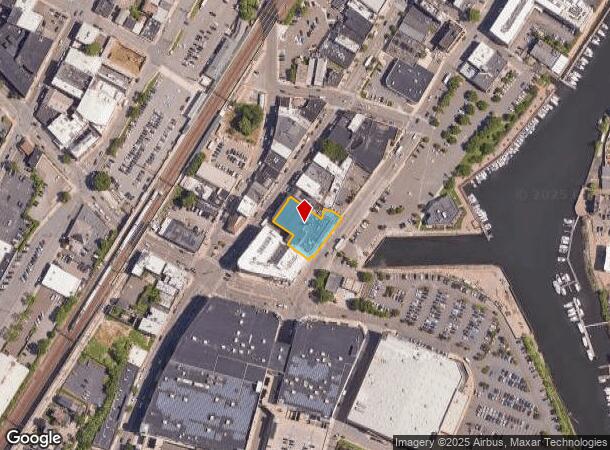  17 N Main St, Port Chester, NY Parcel Map