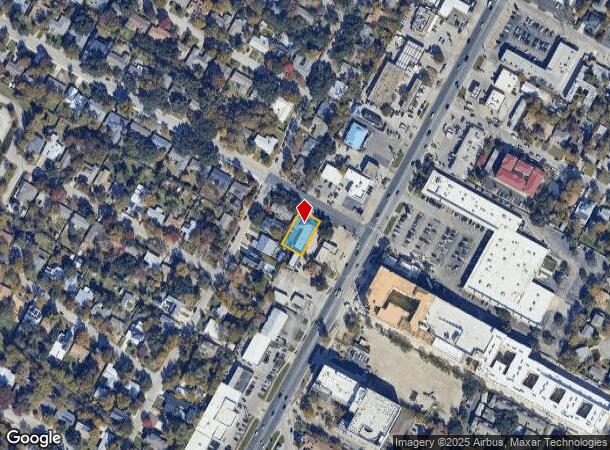  2413 Greenlawn Pky, Austin, TX Parcel Map