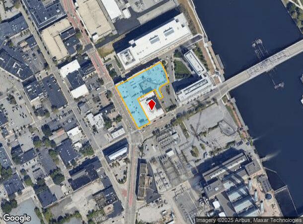 1 Davol Sq, Providence, RI Parcel Map