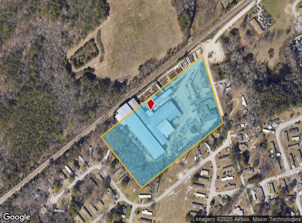 2200 Congaree Dr, Cayce, SC Parcel Map