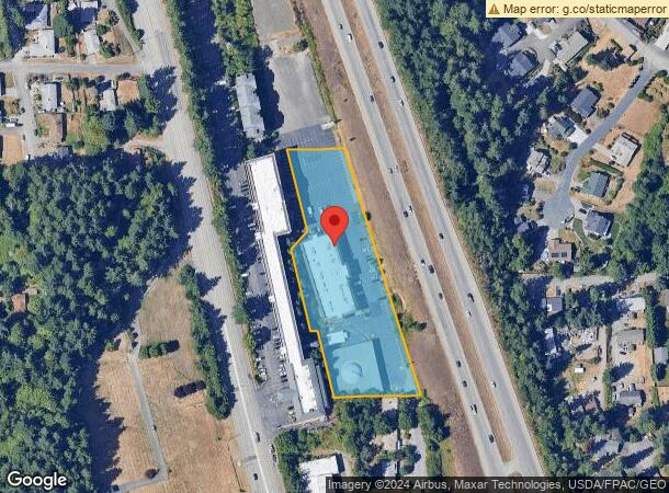  5610 Kitsap Way, Bremerton, WA Parcel Map