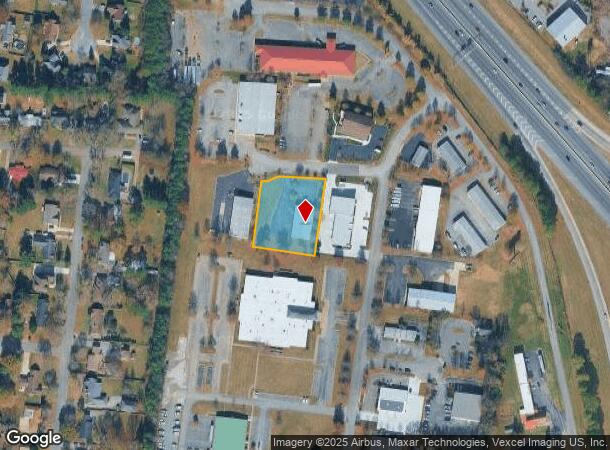  425 Jayhawk Ct, Murfreesboro, TN Parcel Map