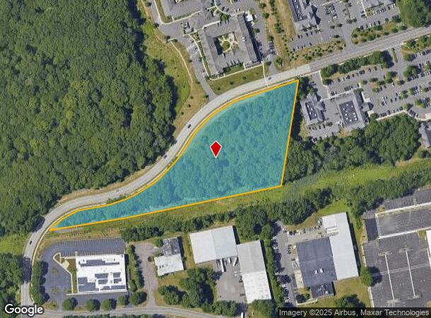 280 Western Blvd, Wethersfield, CT Parcel Map