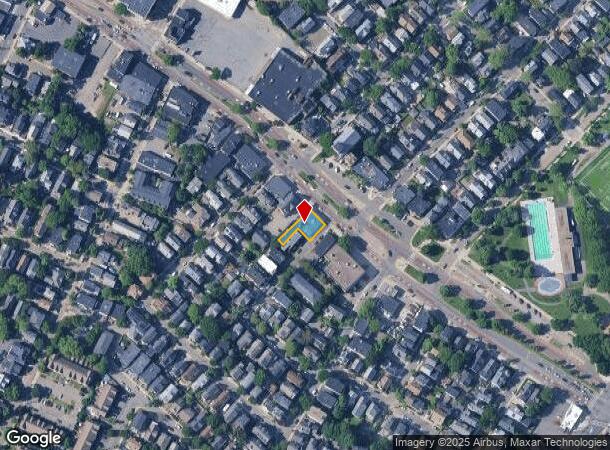  278 Broadway, Somerville, MA Parcel Map