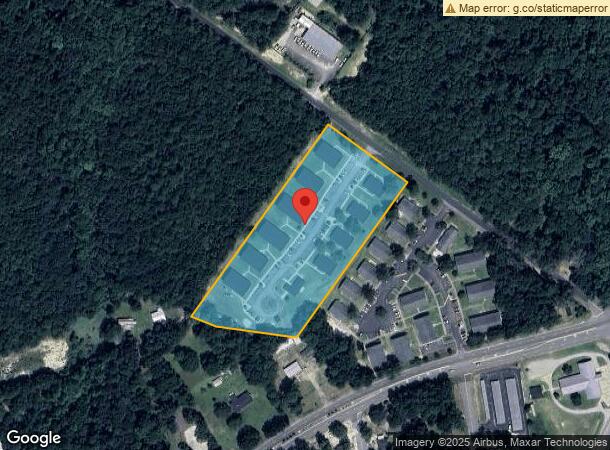  189 Beach Rd, Walterboro, SC Parcel Map