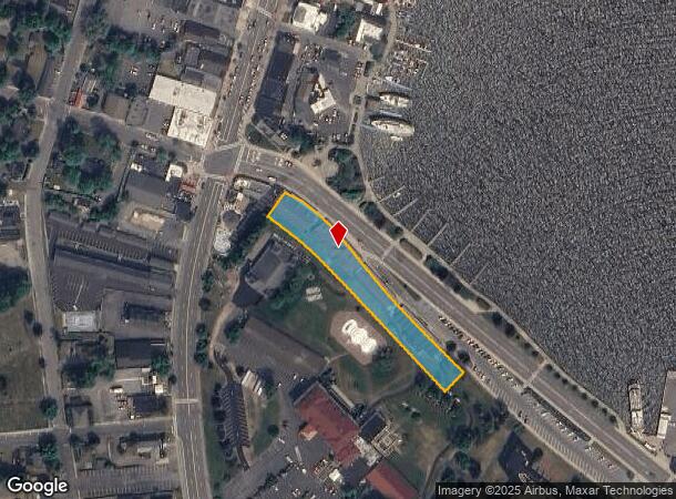 12 Beach Rd, Lake George, NY Parcel Map