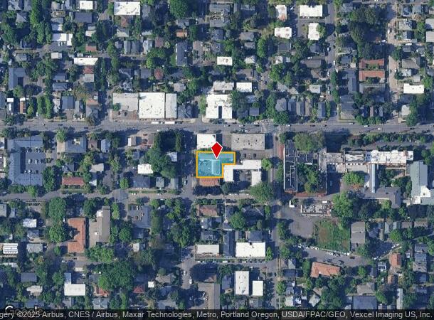  510 Se 29Th Ave, Portland, OR Parcel Map