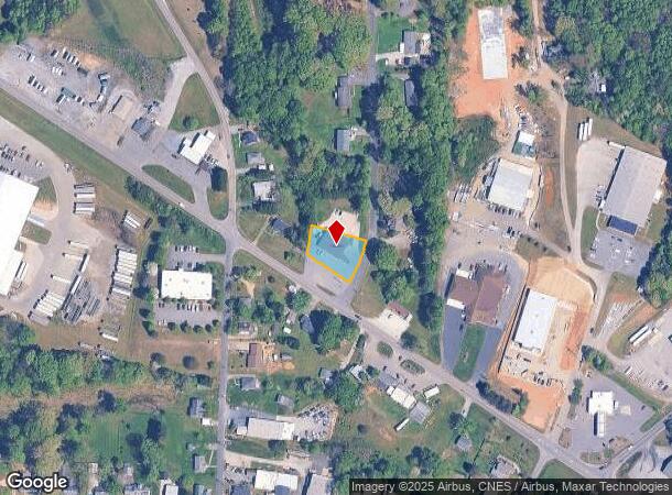 511 E 52 Byp, Pilot Mountain, NC Parcel Map