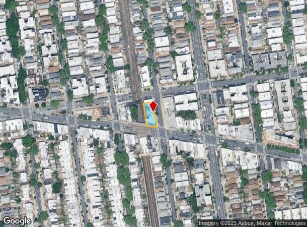  1702 W 7Th St, Brooklyn, NY Parcel Map