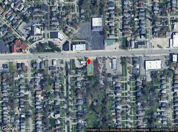 1235 W Sylvania Ave, Toledo, OH Parcel Map